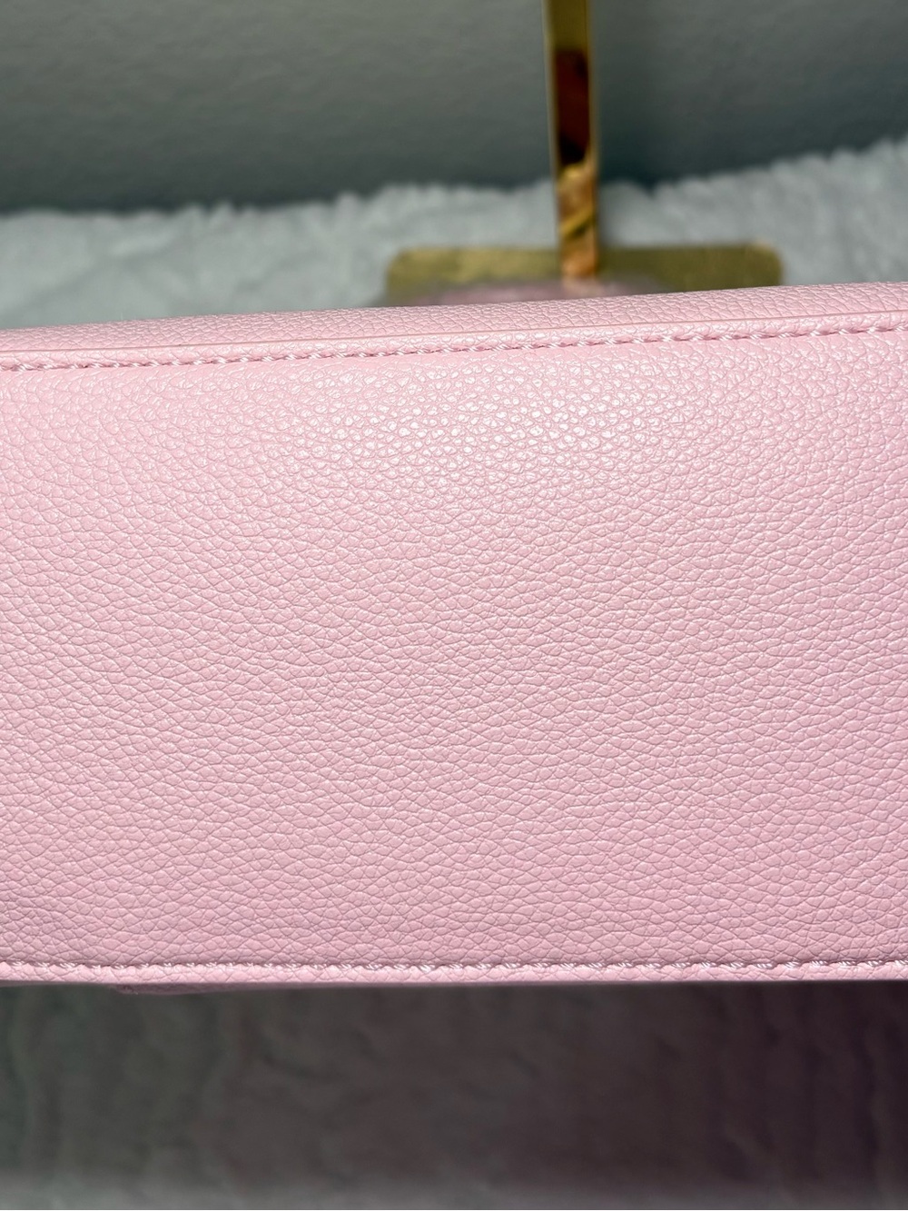 🩷 LC Lauren Conrad Pink Mini Crossbody Bag And Cardholder NWT - Picture 12 of 13